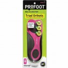 Profoot Triad Orthotic Womens 6-10 3-Zone Support w/Viva-Foam 1 Pr (Bulk Pack of 3)