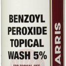 Harris Benzoyl Peroxide Wash 5% 5oz Bottle Bulk Pack of 5