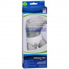 Sport Aid Small White Hernia Belt SA1500 For Reducible Inguinal Hernia Discreet