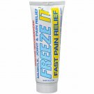 Freeze It Advanced Therapy Gel 4 oz (Bulk Pack of 3)