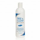 Free & Clear Hair Conditioner 12 oz (Bulk Pack of 2)