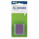 Ezy Dose Pockettes Daily Pill Container Organizer Box Colors May Vary, 6 Pack