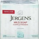Jergens Mild Soap Cleans & Freshens All Naturala Formula 4 bars, 4.5 oz, 12 Pack