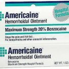 Americaine Maximum Strength Hemorrhoid Ointment - 1 oz, Bulk Pack of 4