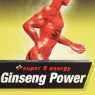 Shot B Multivitamin Supplement with Ginseng Capsules, 50 Count