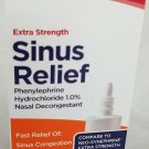 Leader Extra Strength Sinus Relief Nasal Decongestant, 1%, 1 fl oz, 8 Pack