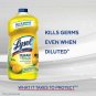 Lysol Clean & Fresh Multi-Surface Cleaner, Lemon & Sunflower, 120oz (3X40oz)