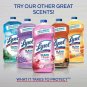 Lysol Clean & Fresh Multi-Surface Cleaner, Lemon & Sunflower, 120oz (3X40oz)