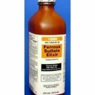 Ferrous Sulfate Elixir 220 Mg Iron Supplements Silarx Laboratories 16Oz, 4 Pack