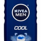 Nivea Men 3-in-1 Body Wash Cool with Icy Menthol 16.9 fl oz (Bulk Pack of 5)