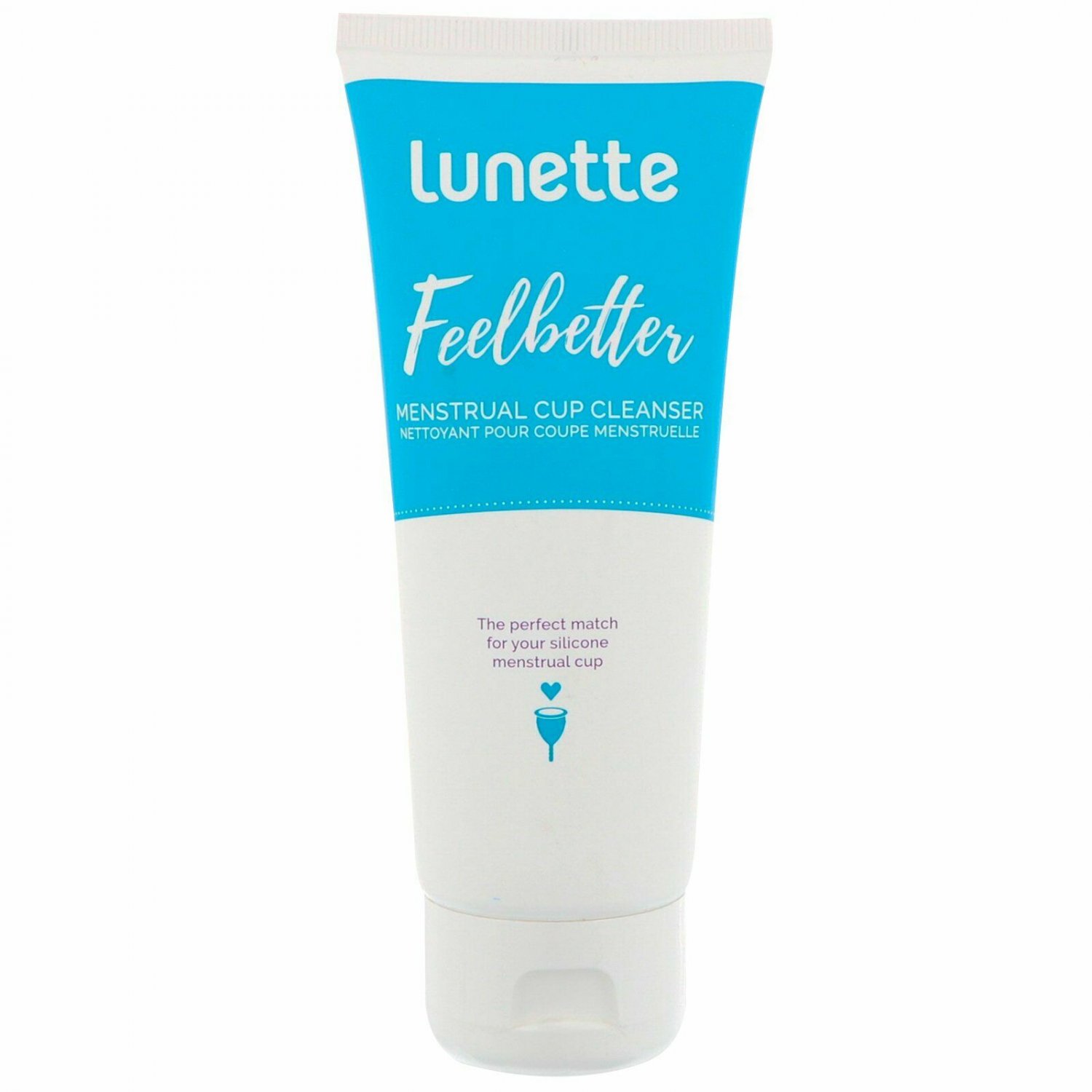 Lunette Feelbetter Menstrual Cup Liquid Cleanser Lemon Scent 3.4 fl oz, 3 Pack