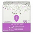Summer's Eve Cleansing Cloth for Sensitive Skin Island Splash,16 Count, 10 Pack