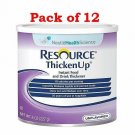 Resource Thickenup Instant Unflavored Food Thickener, 8 oz. Can (PACK OF 12)