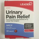 Leader Urinary Pain Relief Analgesic for Minor Pain 30 Tablets, Bulk Pack of 4