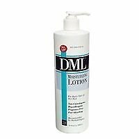 DML Moisturizing Lotion for Daily Care of Dry Skin Hypoallergenic 16 oz