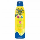 Banana Boat Kids Free Continuous Clear Sunscreen Spray SPF 50+, 6 Ounce, 12 Pack