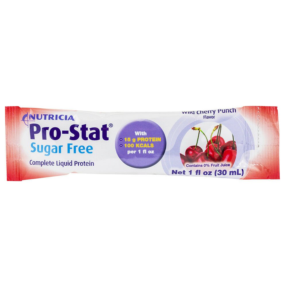 Pro-Stat Sugar Free, Wild Cherry Punch - 1 oz Packet