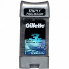Gillette Clear Gel Antiperspirant Deodorant Cool Wave 4 OZ (Bulk Pack of 12)