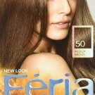 L'Oreal Paris Feria Multi-Faceted Shimmering Colour, Medium Brown [50], 5 Pack