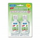 Lucky Super Soft Hand Sanitizer Advance Formula Clear Aloe Vera, 2x2 Oz, 1 Pack