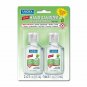 Lucky Super Soft Hand Sanitizer Advance Formula Clear Aloe Vera, 2x2 Oz, 1 Pack