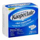 Kaopectate Multi-Symptom Relief Anti-Diarrheal & Upset Stomach, 28 Count, 3 Pack