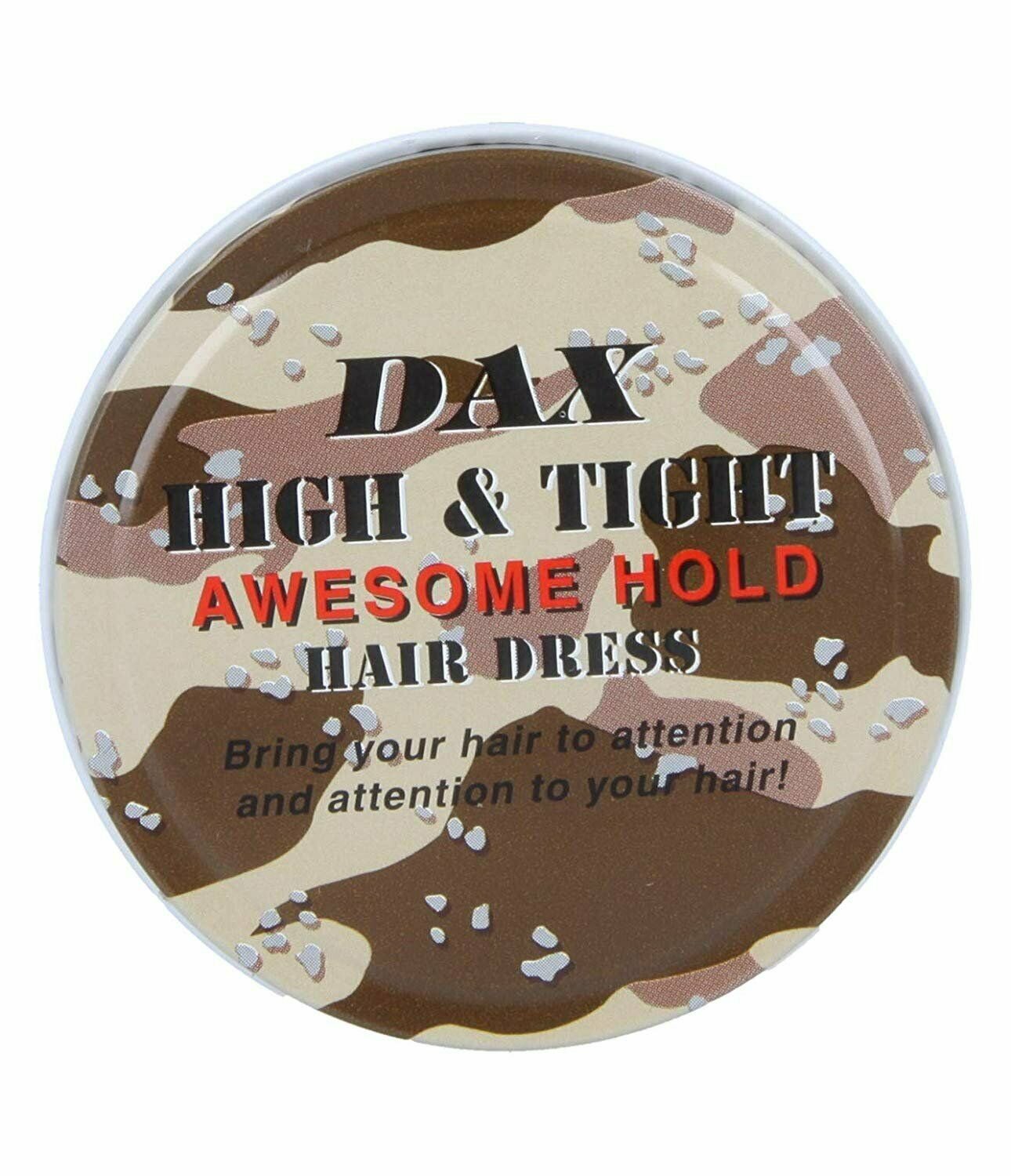 Dax High & Tight Awesome Hold Hair Dress Conditioner Moisturizer, 3.5 oz, 6 Pack