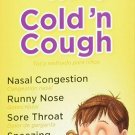 Hyland's 4Kids Cold 'n Cough Nasal Congestion Sugar / Dye Free, 4oz, 4 Pack