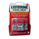 Listerine PocketPaks Oral Care Strips, Cool Heat 72 ea (Bulk Pack of 6)