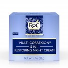 RoC Multi Correxion 5 in 1 Restoring Anti-Aging Facial Night Cream, Wrinkle...