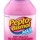 Pepto Bismol 5 Symptom Digestive Relief Max Strength 12 fl oz (Bulk Pack of 12)