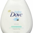 Baby Dove Lotion, Sensitive Moisture, 13 oz