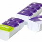 Apex 7-Day Detach N' Go Pill Organizer Detachable Plus Cutter, 1 Count, 3 Pack