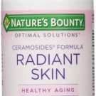 Nature's Bounty Optimal Solutions Radiant Skin Ceramocides, 40 Softgels (5 Pack) Bulk