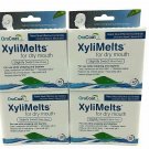 XyliMelts Discs for Dry Mouth, Mint Free, 40 ea - 4pc