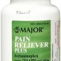 Major Pain Reliever Acetaminophen Aspirin Caffeine Tablets, 100 ea (Bulk Pack of 4)