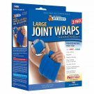 Bed Buddy Large Joint Wraps Thermatherapy Moist Heat Hot or Cold, 2 ct, 3 Pack