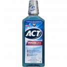 Act Clean Mint Braces Care Mouthwash 18 Oz, Bulk Pack of 8