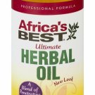 Africa's Best Ultimate Herbal Oil for Dry Skin Hair Bath & Body 12 fl oz (6PK)
