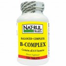 NAT-Rul Vitamin B-Complex Tablets 100 ea