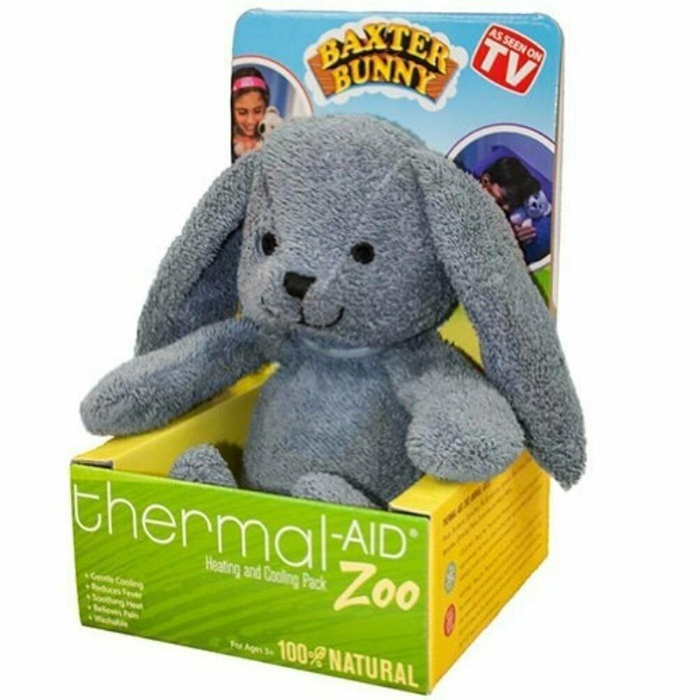 Stuffed Rabbit Natural Heating & Cooling Pack by Thermal-Aid