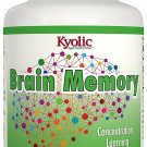 Kyolic Aged Garlic Extract Plus Brain Memory Supplement 90 Capsules, 3 Pack