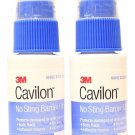 3M Cavilon No Sting Barrier Film Spray Skin Protectant 1oz  (Bulk Pack of 2)
