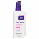 Clean & Clear Dual Action Moisturizer Oil Free w/Acne Medication 4 fl oz (6PK)