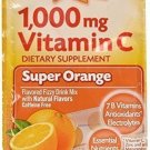Emergen-C Vitamin C Flavored Fizzy Drink Mix Packets, Super Orange 30 ea (...