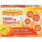 Emergen-C Vitamin C Flavored Fizzy Drink Mix Packets, Super Orange 30 ea (...
