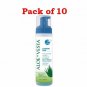 Aloe Vesta Cleansing Foam No Rinse Multipurpose Skin Cleanser 8 oz (Bulk Pack of 10)
