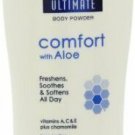Gold Bond Ultimate Comfort Body Powder, Aloe, 10-Ounce Bottles (Bulk Pack of 4)