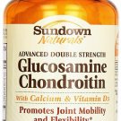 Sundown, Glucosamine Chondroitin Double Strength W/Calcium & Vit D Caplets,...