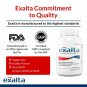 Exalta Advanced Probiotic Skin Health Eczema Immediate Relief 60 Count, 1 Pack